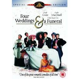 Four Weddings and a Funeral [DVD] [1994]
